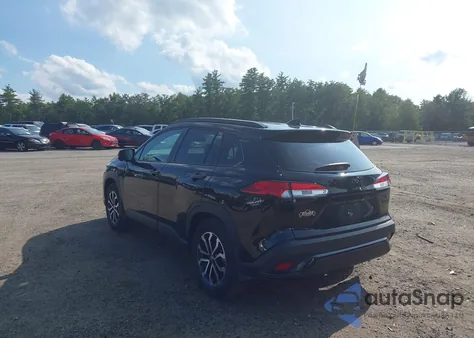 2024 Toyota Corolla Cross Hybrid Se from USA, damaged, VIN 7MUFBABG0RV020351